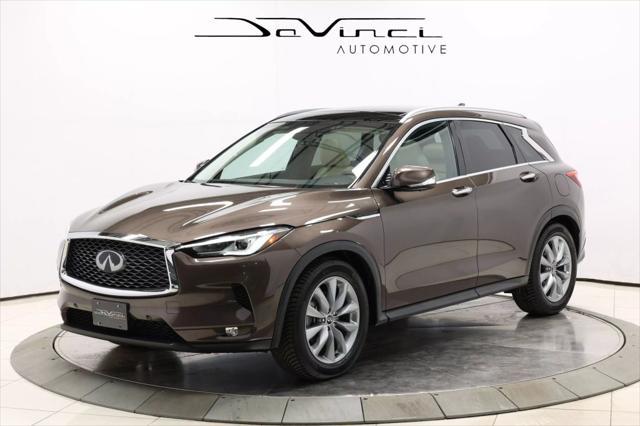 used 2019 INFINITI QX50 car, priced at $22,985