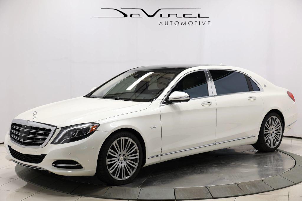 used 2016 Mercedes-Benz Maybach S car, priced at $56,985