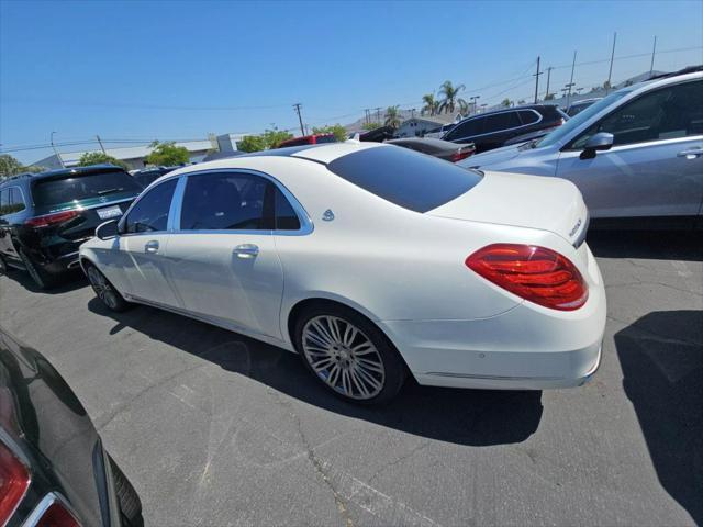 used 2016 Mercedes-Benz Maybach S car, priced at $58,999