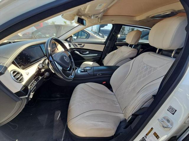 used 2016 Mercedes-Benz Maybach S car, priced at $58,999