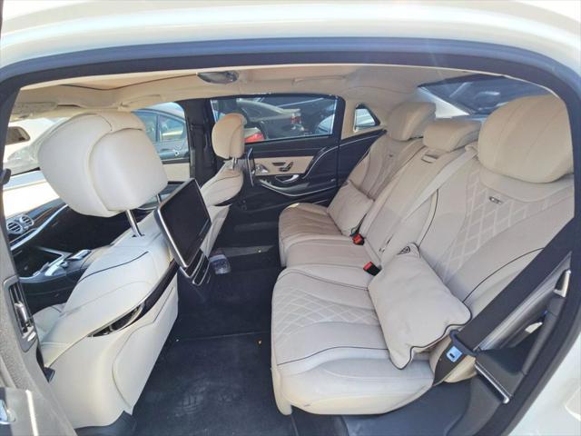 used 2016 Mercedes-Benz Maybach S car, priced at $58,999