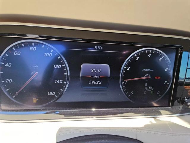 used 2016 Mercedes-Benz Maybach S car, priced at $58,999