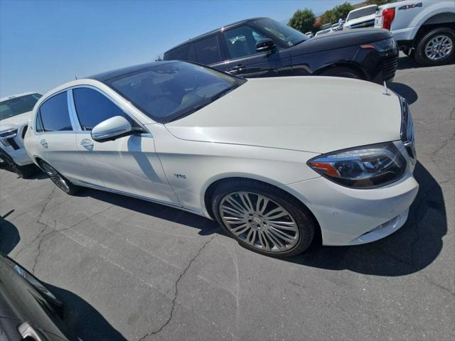 used 2016 Mercedes-Benz Maybach S car, priced at $58,999