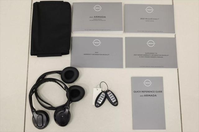 used 2021 Nissan Armada car, priced at $36,985