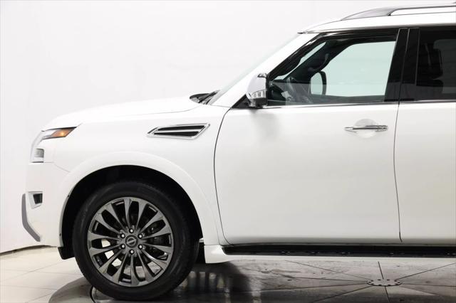 used 2021 Nissan Armada car, priced at $36,985