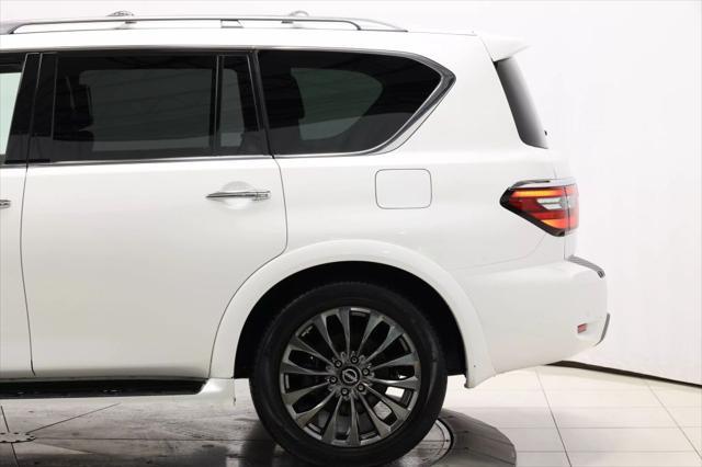 used 2021 Nissan Armada car, priced at $36,985