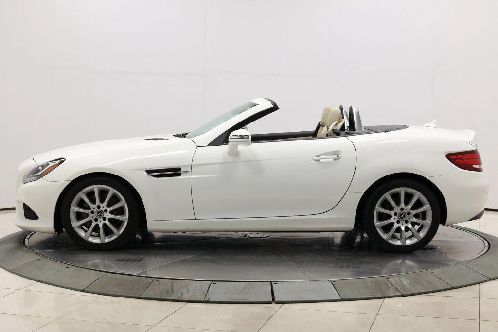 used 2017 Mercedes-Benz SLC 300 car, priced at $16,985