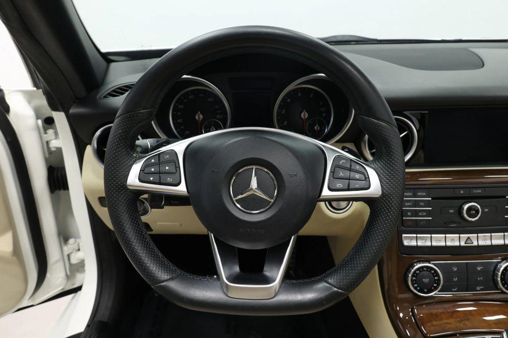 used 2017 Mercedes-Benz SLC 300 car, priced at $16,985