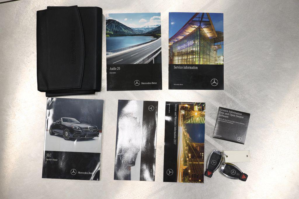 used 2017 Mercedes-Benz SLC 300 car, priced at $16,985