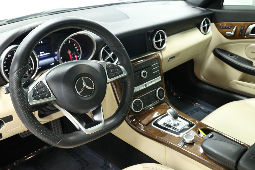 used 2017 Mercedes-Benz SLC 300 car, priced at $16,985