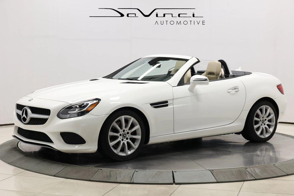 used 2017 Mercedes-Benz SLC 300 car, priced at $16,985