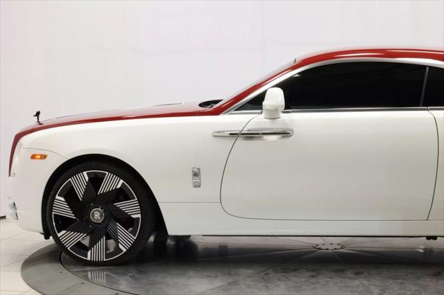 used 2017 Rolls-Royce Wraith car, priced at $184,985