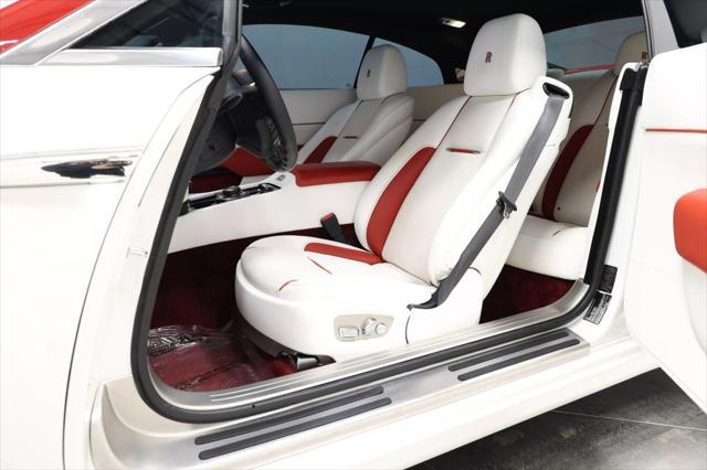 used 2017 Rolls-Royce Wraith car, priced at $184,985