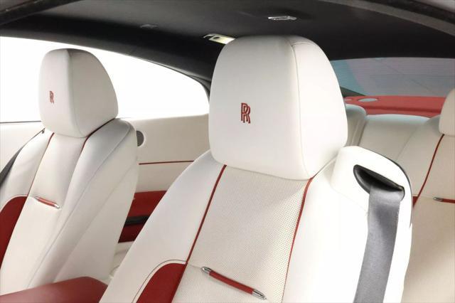used 2017 Rolls-Royce Wraith car, priced at $184,985