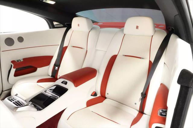 used 2017 Rolls-Royce Wraith car, priced at $184,985