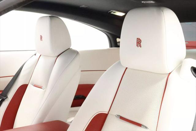 used 2017 Rolls-Royce Wraith car, priced at $184,985
