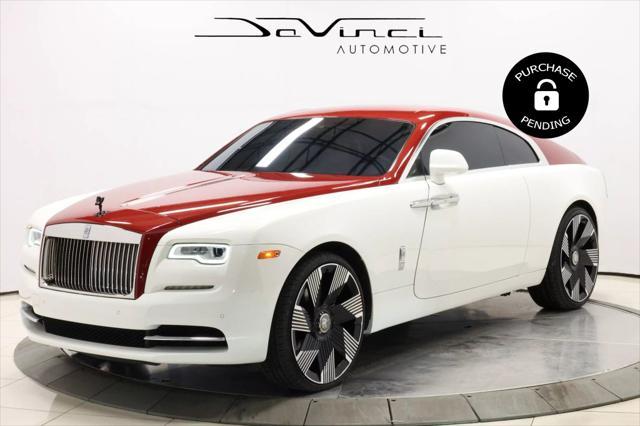 used 2017 Rolls-Royce Wraith car, priced at $184,985