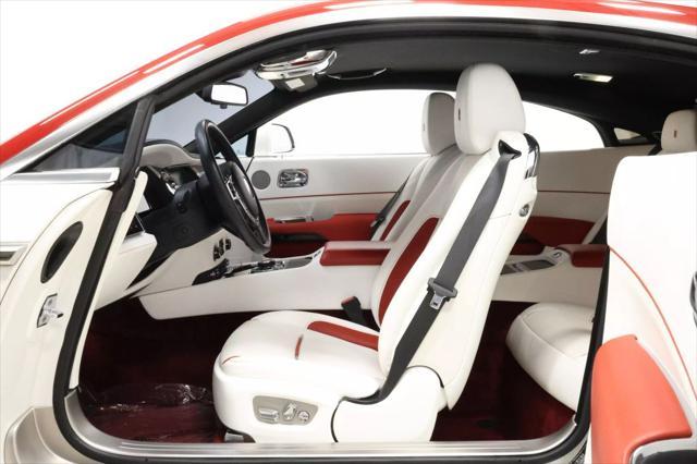 used 2017 Rolls-Royce Wraith car, priced at $184,985