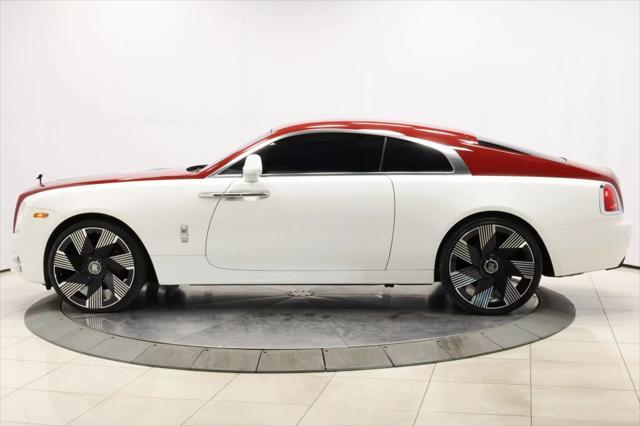 used 2017 Rolls-Royce Wraith car, priced at $184,985