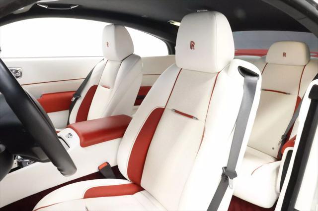 used 2017 Rolls-Royce Wraith car, priced at $184,985