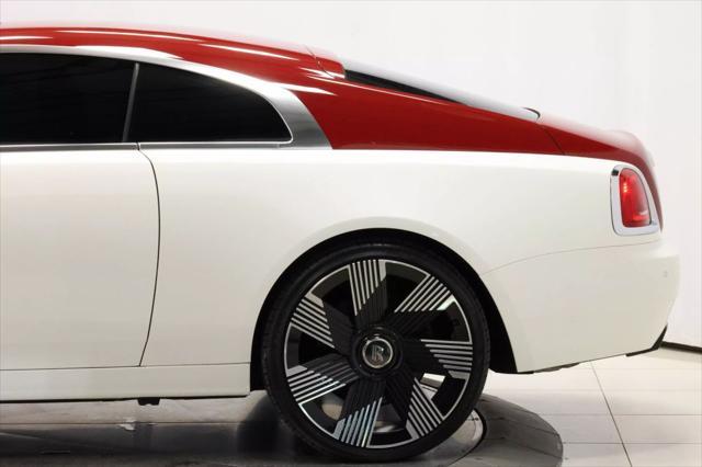 used 2017 Rolls-Royce Wraith car, priced at $184,985
