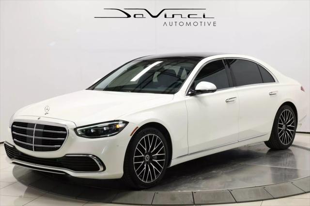 used 2021 Mercedes-Benz S-Class car, priced at $72,985