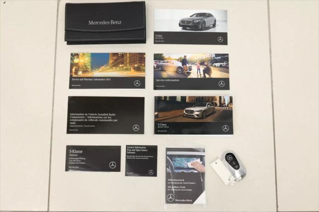 used 2021 Mercedes-Benz S-Class car, priced at $72,985