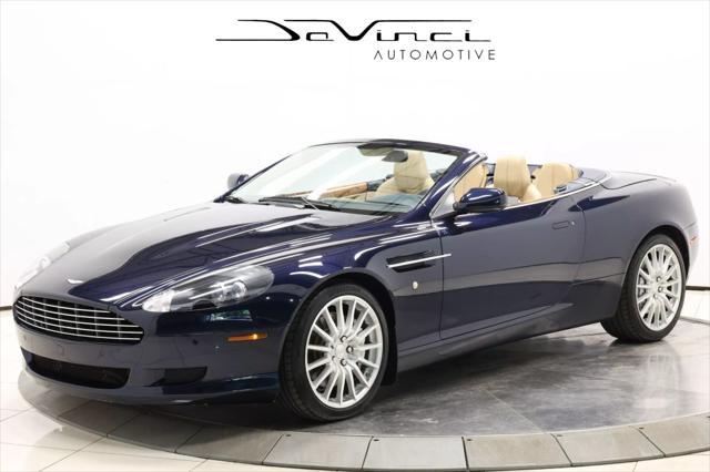 used 2008 Aston Martin DB9 car, priced at $45,985