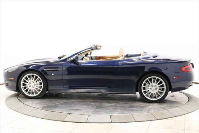 used 2008 Aston Martin DB9 car, priced at $45,985