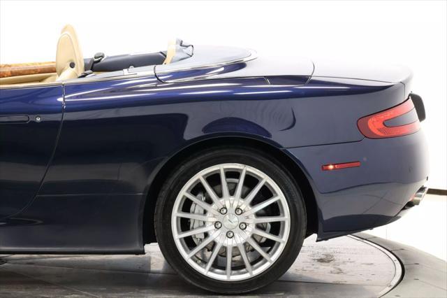 used 2008 Aston Martin DB9 car, priced at $45,985