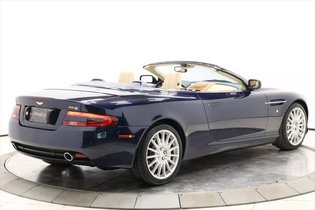 used 2008 Aston Martin DB9 car, priced at $45,985