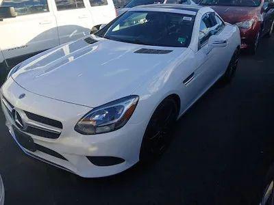 used 2020 Mercedes-Benz SLC 300 car, priced at $31,999