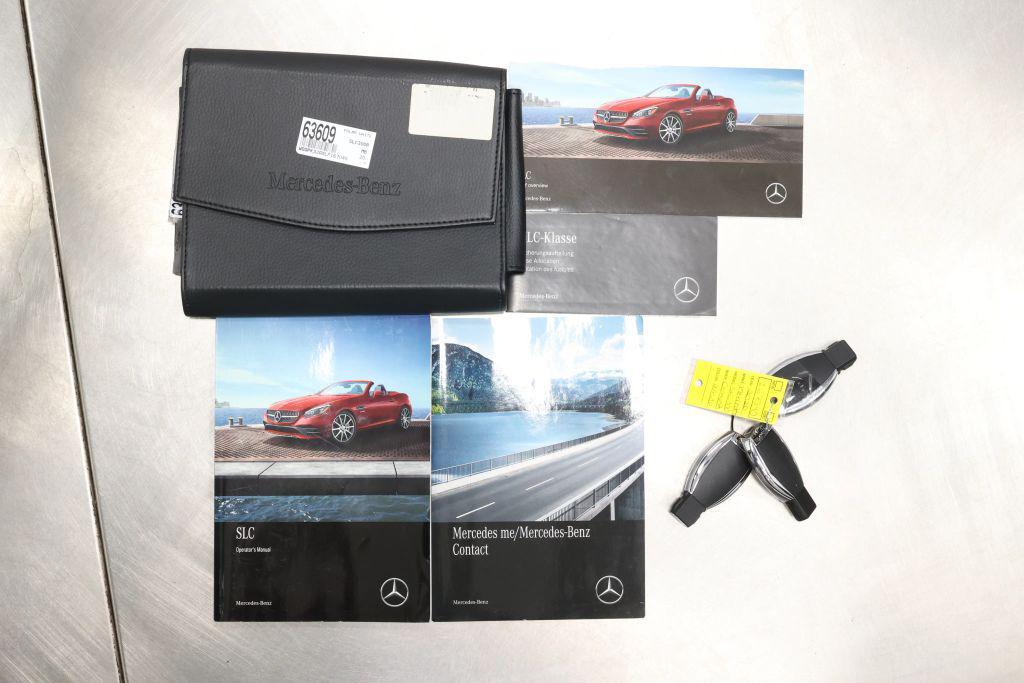 used 2020 Mercedes-Benz SLC 300 car, priced at $31,999