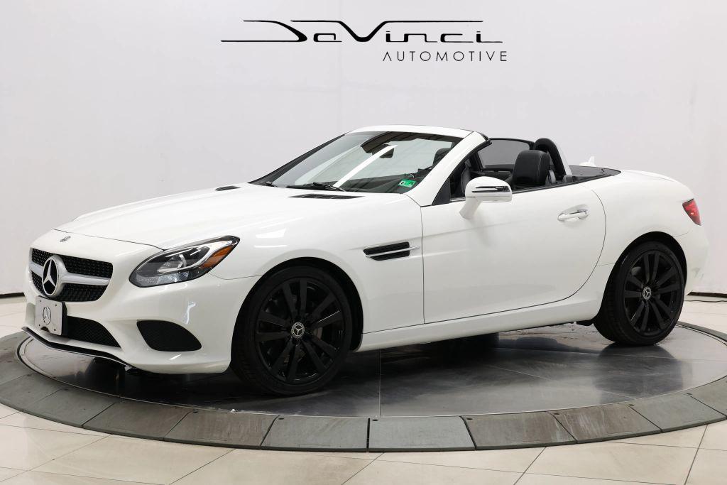 used 2020 Mercedes-Benz SLC 300 car, priced at $31,999
