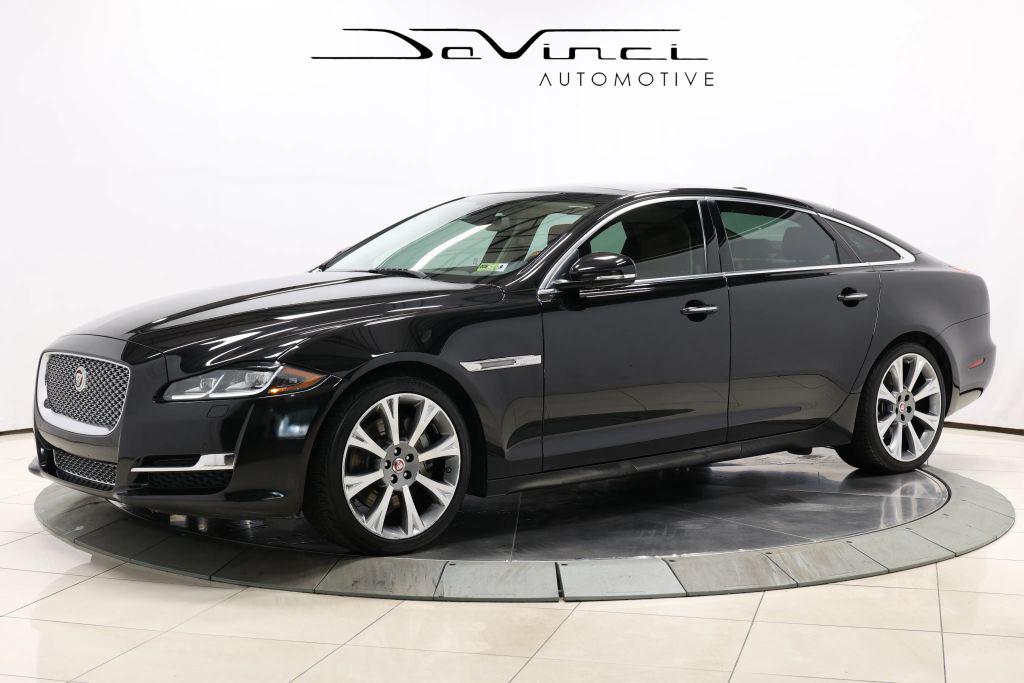 used 2017 Jaguar XJ car, priced at $22,585