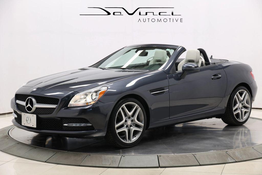 used 2014 Mercedes-Benz SLK-Class car, priced at $22,999