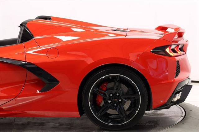 used 2023 Chevrolet Corvette car, priced at $83,999