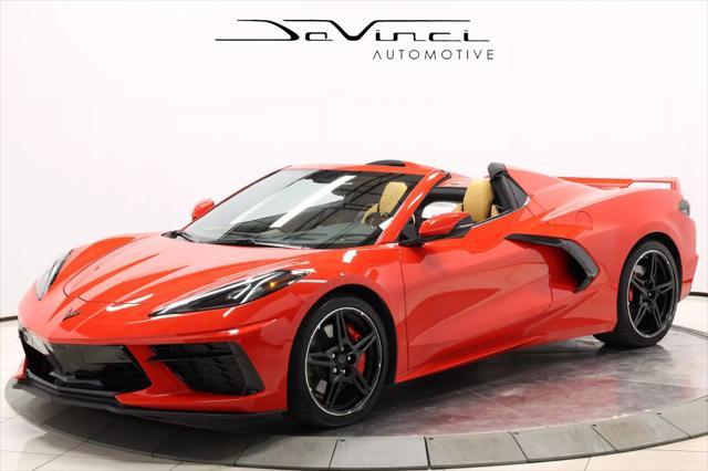 used 2023 Chevrolet Corvette car, priced at $83,999