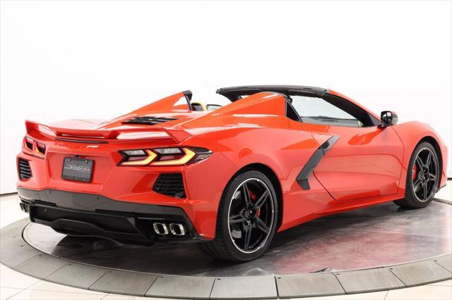 used 2023 Chevrolet Corvette car, priced at $83,999