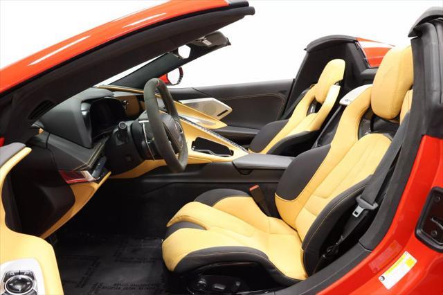 used 2023 Chevrolet Corvette car, priced at $83,999