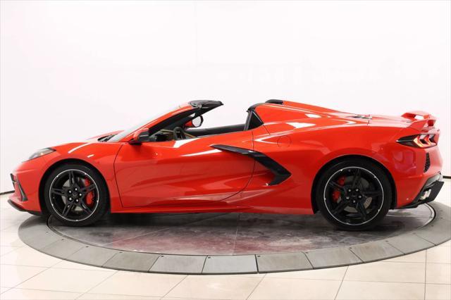 used 2023 Chevrolet Corvette car, priced at $83,999