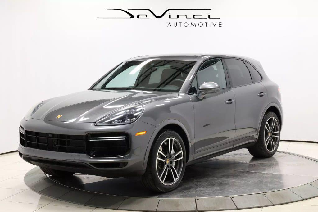 used 2020 Porsche Cayenne car, priced at $63,585