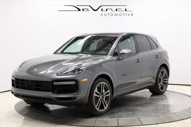 used 2020 Porsche Cayenne car, priced at $64,585