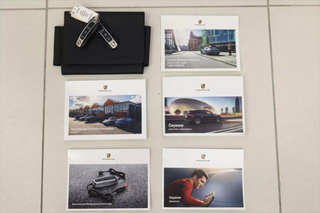 used 2020 Porsche Cayenne car, priced at $64,585