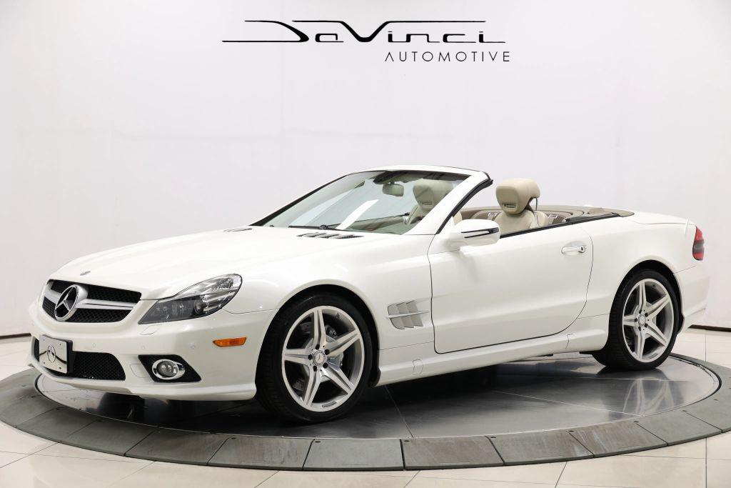 used 2011 Mercedes-Benz SL-Class car, priced at $24,985