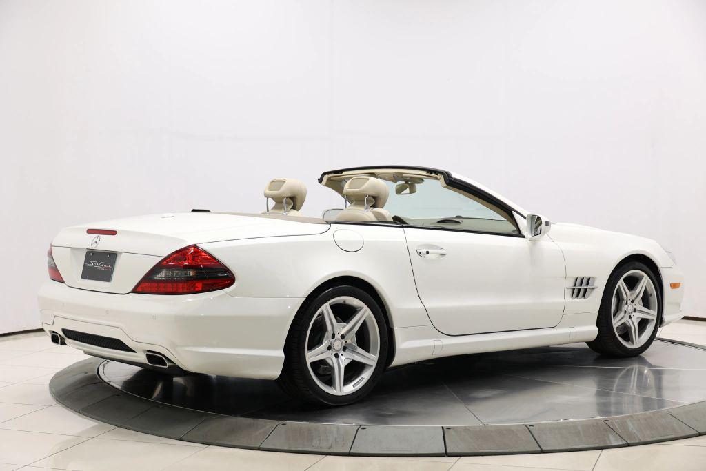 used 2011 Mercedes-Benz SL-Class car, priced at $24,985