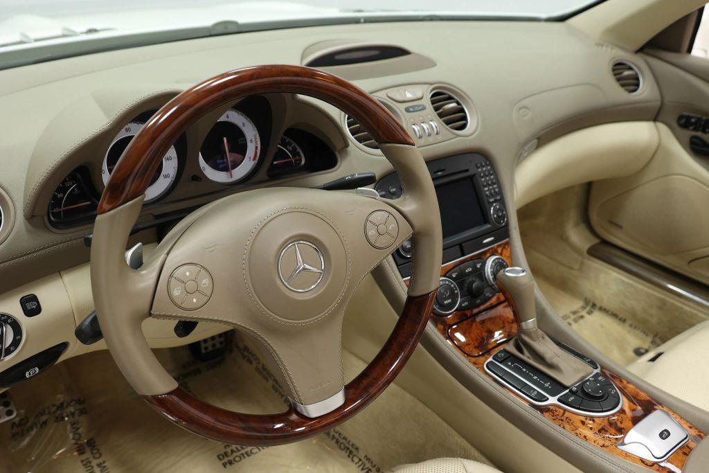 used 2011 Mercedes-Benz SL-Class car, priced at $24,985