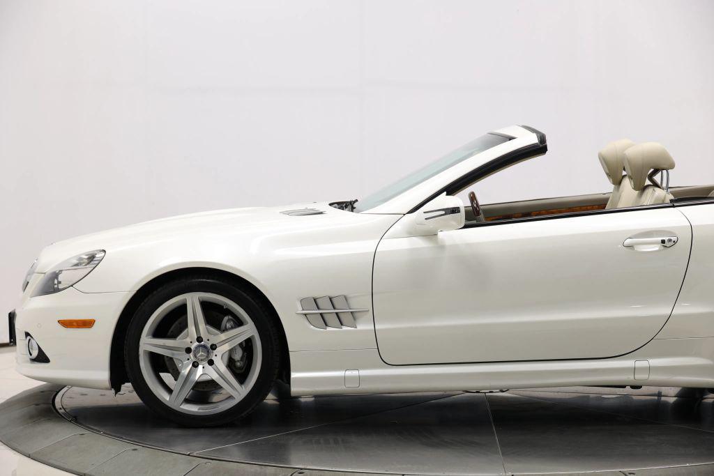used 2011 Mercedes-Benz SL-Class car, priced at $24,985