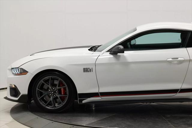 used 2022 Ford Mustang car, priced at $41,985