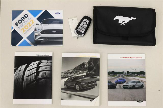 used 2022 Ford Mustang car, priced at $41,985